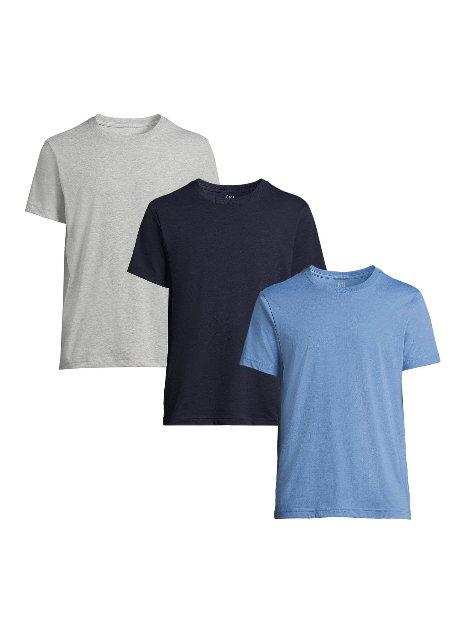 George men's 3-Pack Crewneck Tee - XS-3XL