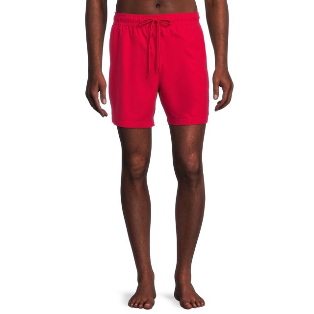 Men's & Big Men's 6" Swim Trunks
