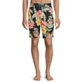 thumbnail image 1 of George Men's and Big Men's E-Board Swim Trunks with UPF 50+, 9" Inseam, Sizes S-3XL, 1 of 6