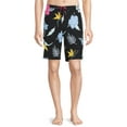 thumbnail image 1 of George Men's and Big Men's E-Board Swim Trunks with UPF 50+, 9" Inseam, Sizes S-3XL, 1 of 6