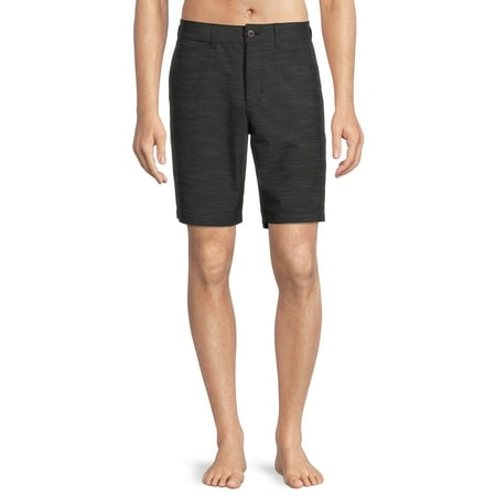 George Men's & Big Men's 9" Hybrid Swim Shorts with Stretch