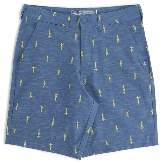 George Men's & Big Men's 9" Hybrid Swim Shorts with Stretch