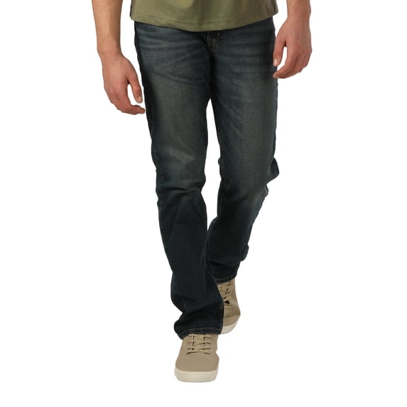 George Men's & Big Men's Active Fit Athletic Jeans, Sizes 28-54