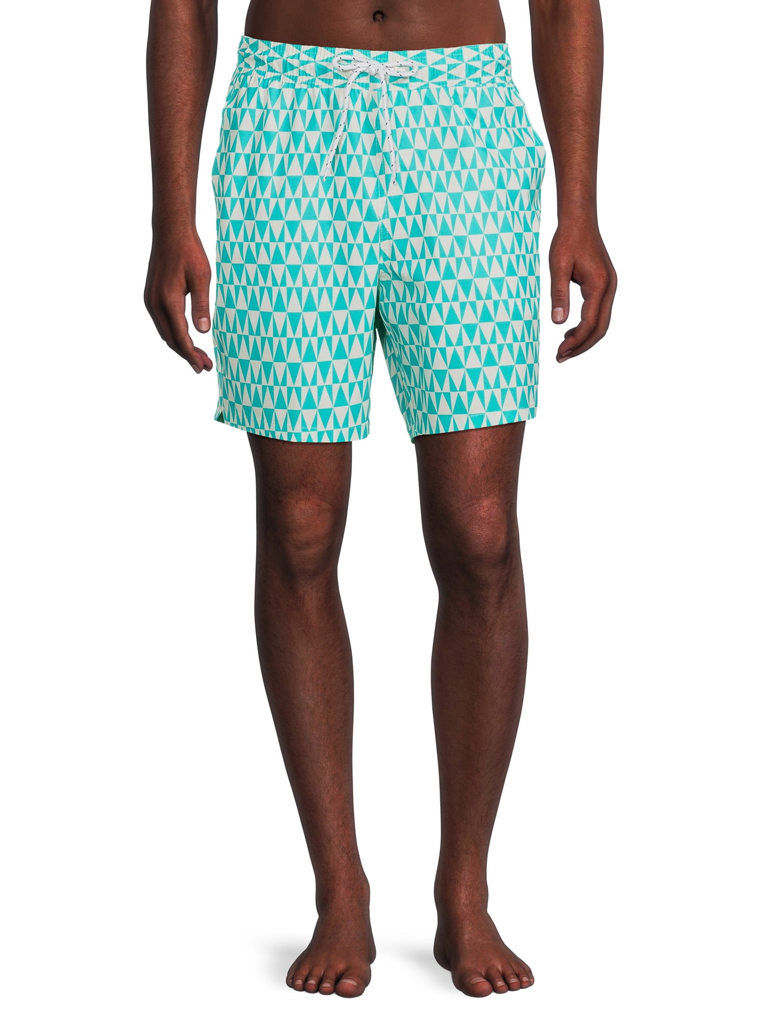 Swim trunks for big men sale