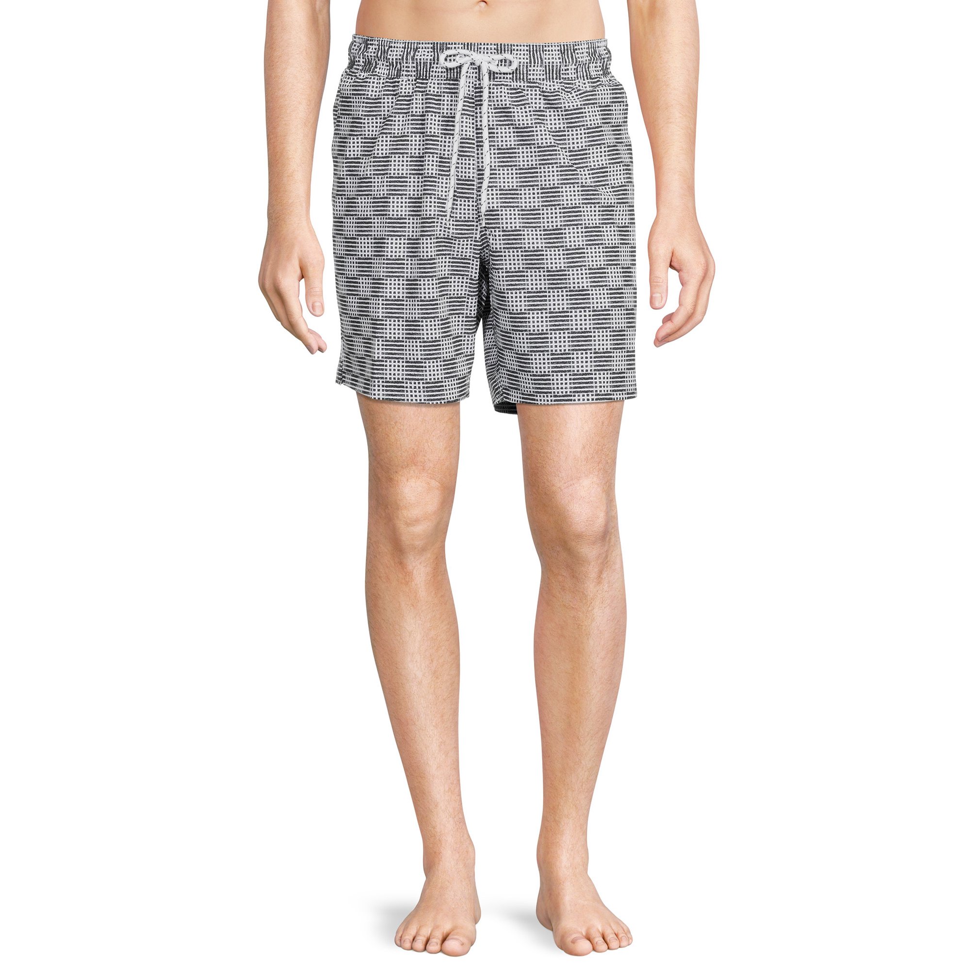 CALVIN KLEIN - Men's monogram swim short 