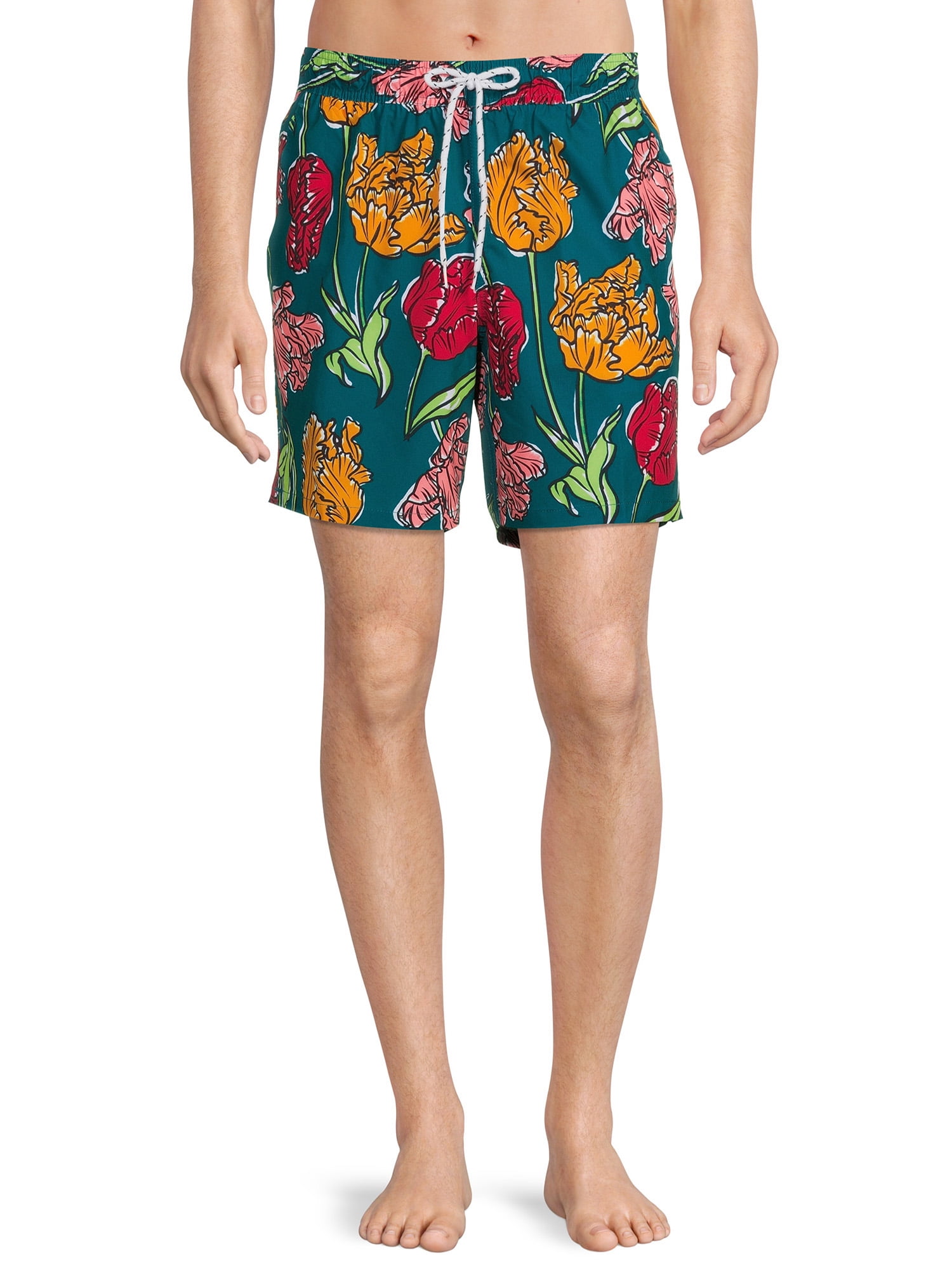 George Swim Trunks, Whoa Wait Walmart