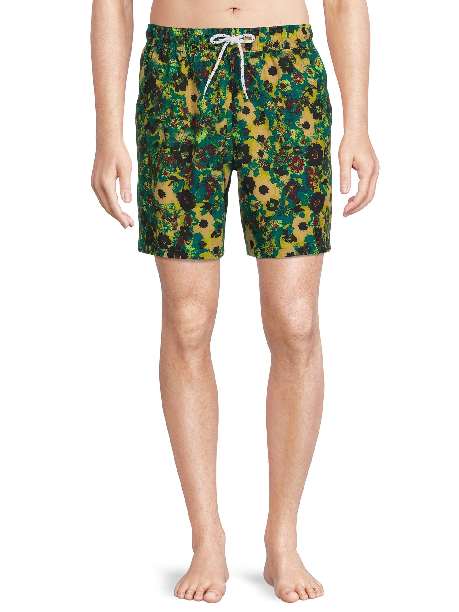 Men's & Big Men's All Guy 7" Swim Trunks with Stretch