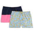 thumbnail image 1 of George Men's & Big Men's All Guy 8" Swim Trunks, 2-Pack, 1 of 7