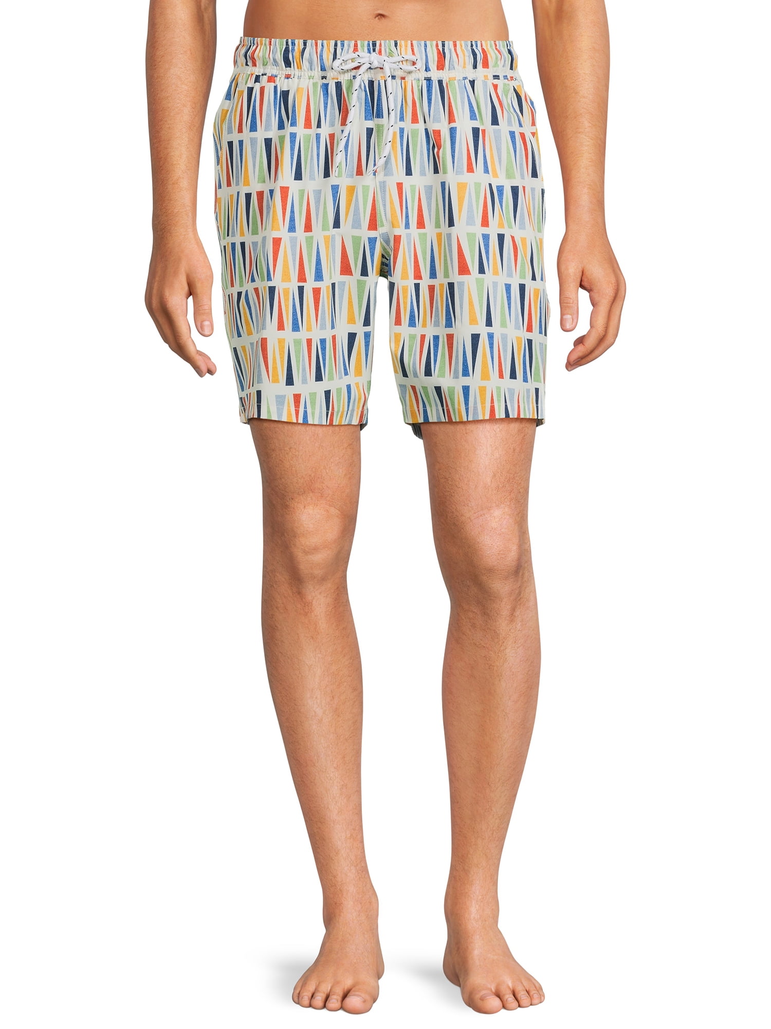 Big and tall sales swim trunks walmart