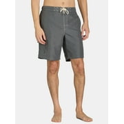 George Men's & Big Men's Cargo E-Board Shorts, 9" Inseam, Size S-3XL