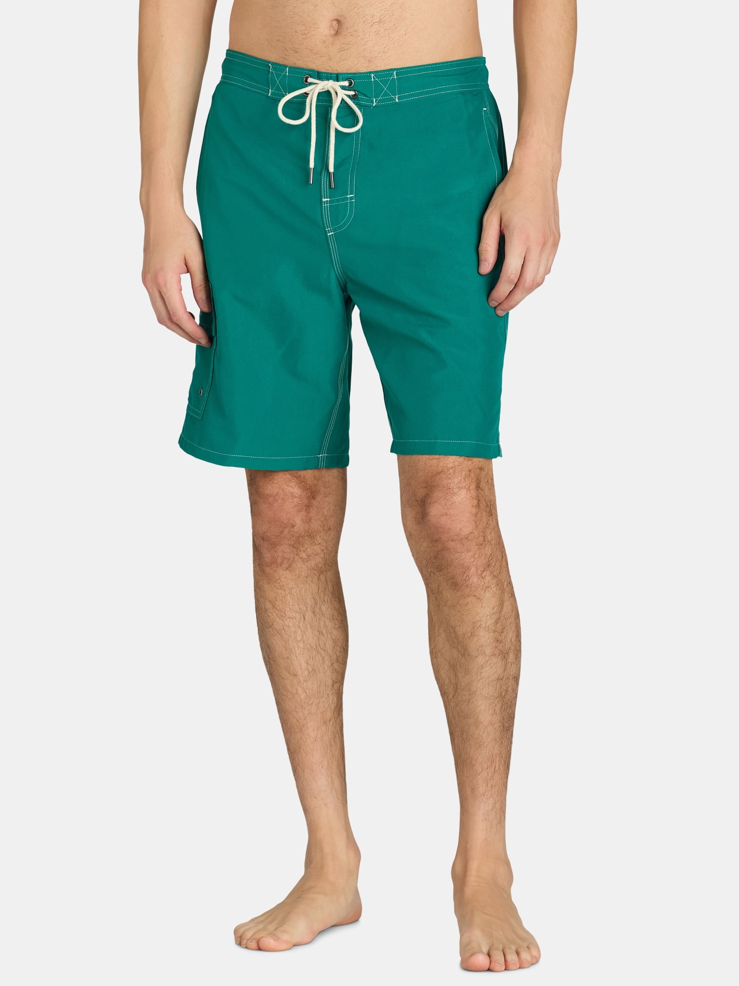 George Men's & Big Men's Cargo E-Board Shorts, 9" Inseam, Size S-3XL