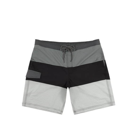 George Men's & Big Men's Cargo E-Board Stretch Trunks 9" Inseam, Sizes S-5XL