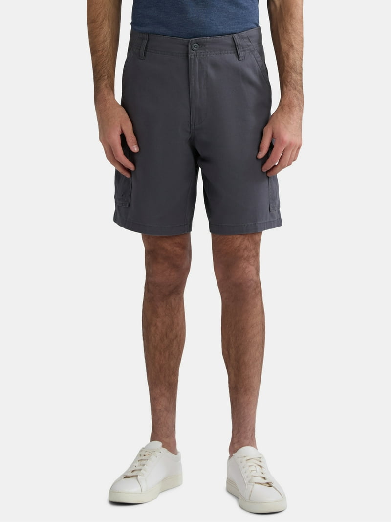 8YARDS Men’s Cargo Shorts George Men's & Big Men's Cargo Shorts, 10.5