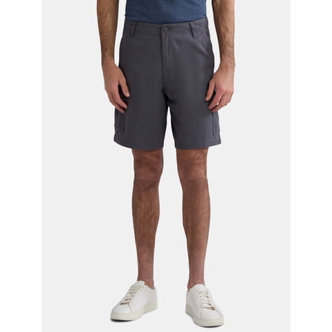 George Men's & Big Men's Modern Fit Cargo Shorts, 10.5 in Inseam