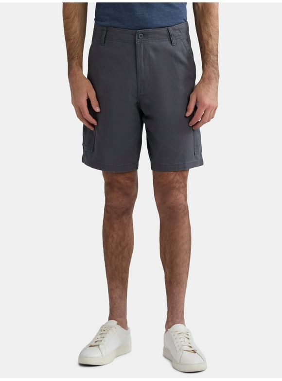 Men's & Big Men's Cargo Shorts, 10.5" Inseam
