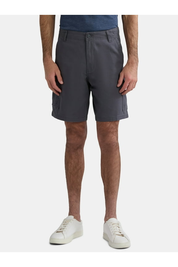Men's & Big Men's Cargo Shorts, 10.5" Inseam