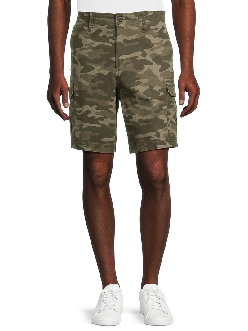 Bermuda Shorts Walmart George Camo Shorts George Men's Cargo Shorts