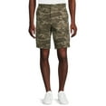 thumbnail image 1 of George Men's & Big Men's Cargo Shorts, 10.5" Inseam, 1 of 5