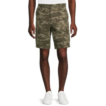George Men's & Big Men's Cargo Shorts, 10.5" Inseam