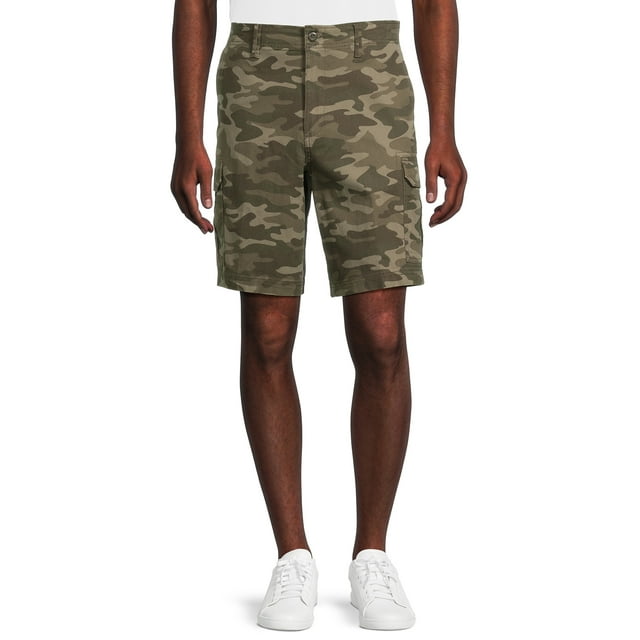George Men's & Big Men's Cargo Shorts, 10.5" Inseam