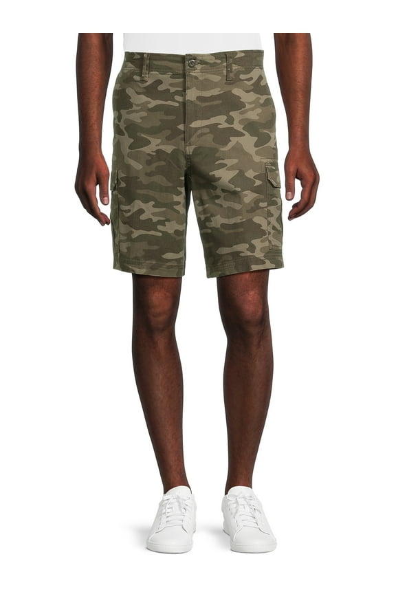 Men's & Big Men's Cargo Shorts, 10.5" Inseam