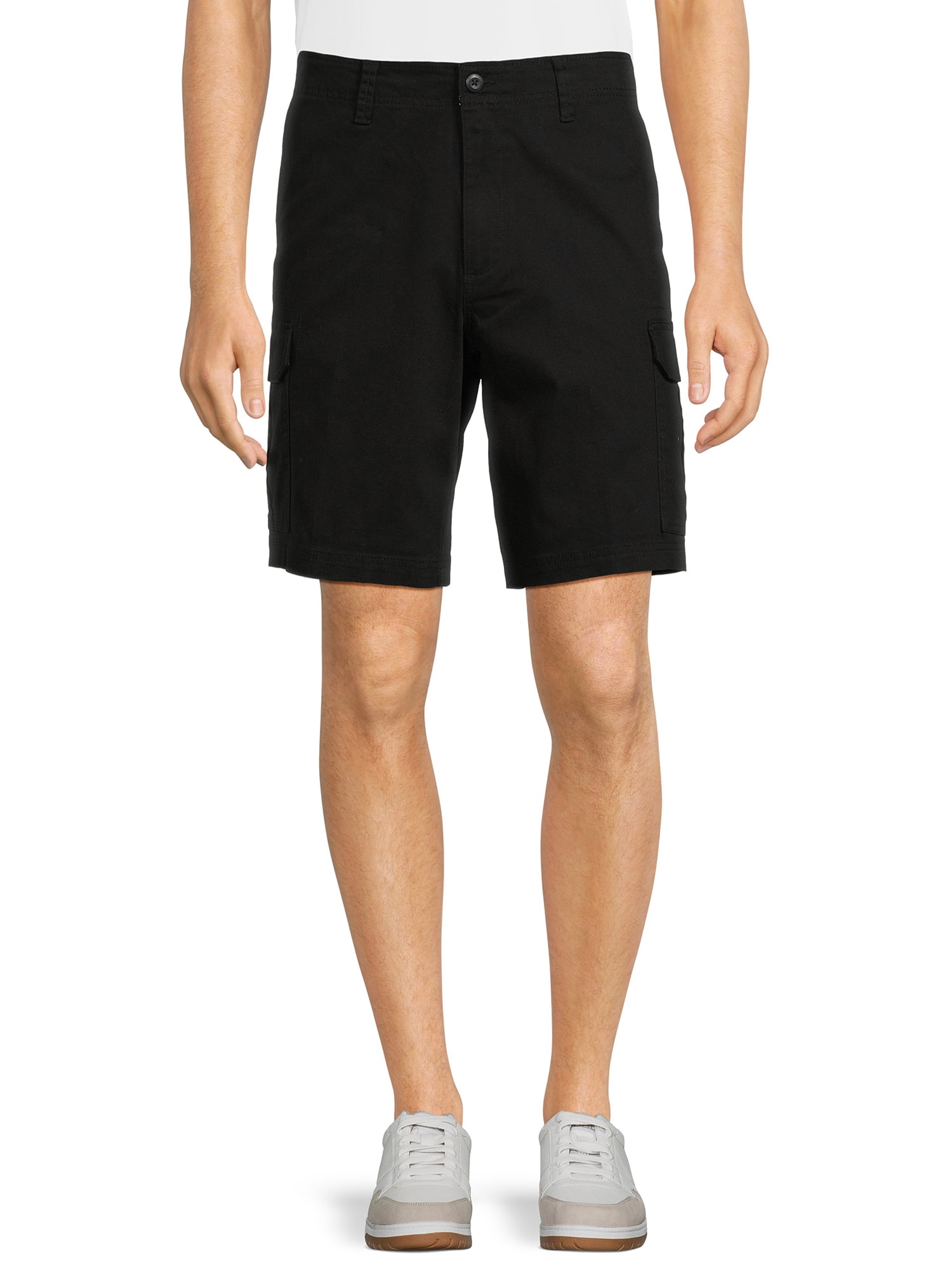George Men's & Big Men's Cargo Shorts, 10.5