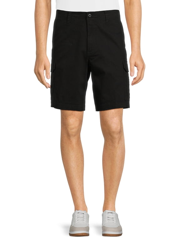 Men's & Big Men's Modern Fit Cargo Shorts, 10.5" Inseam