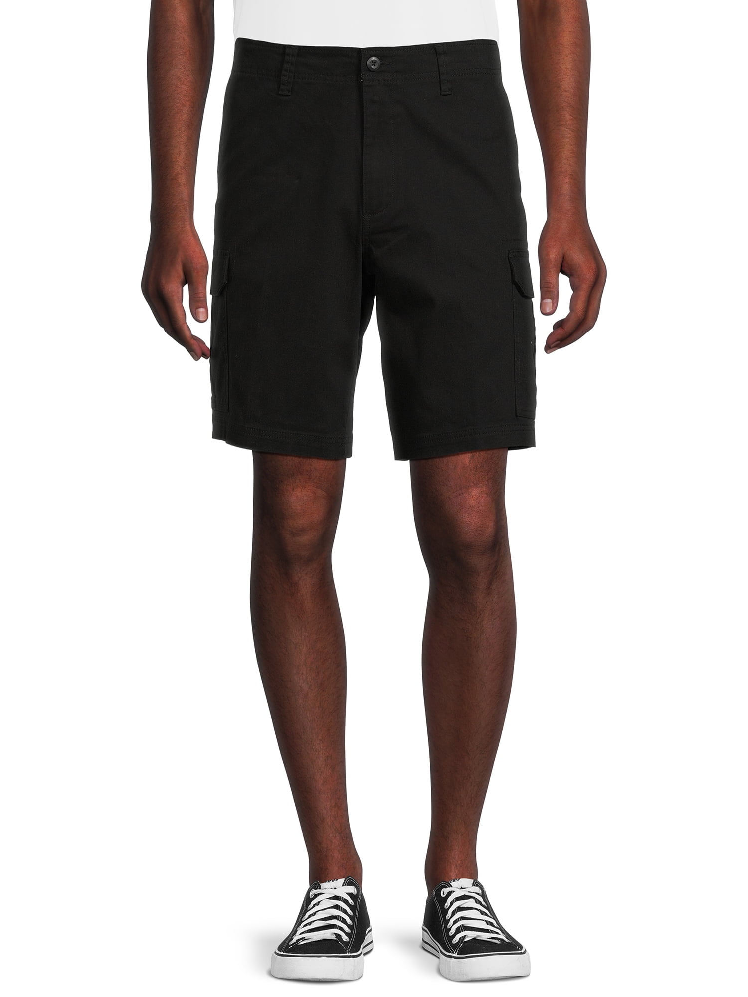 George Men's & Big Men's Modern Fit Cargo Shorts, 10.5" Inseam