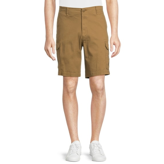 George Men's & Big Men's Cargo Shorts, 10.5" Inseam