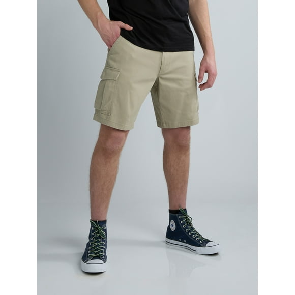 George Men's & Big Men's Cargo Shorts, 10.5" Inseam