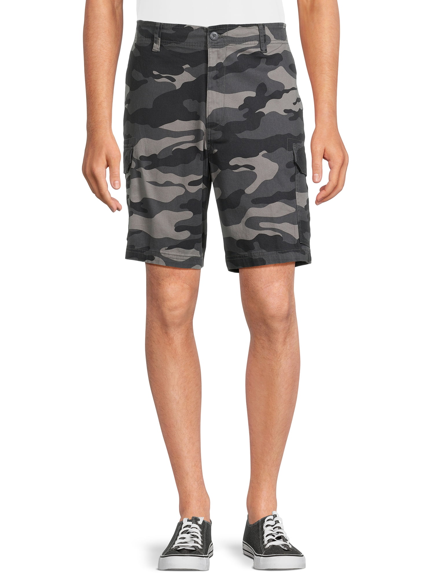 George Men's & Big Men's Modern Fit Cargo Shorts, 10.5" Inseam