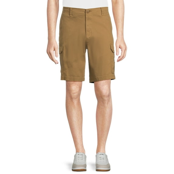 George Men's & Big Men's Cargo Shorts, 10.5" Inseam