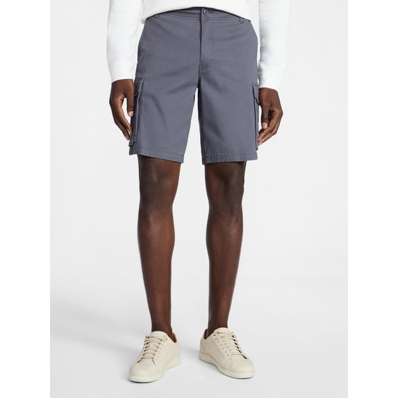 George Men's & Big Men's Cargo Shorts, Relaxed Fit, 10 in Inseam, Sizes 30-46