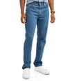 thumbnail image 1 of George Men's & Big Men's Classic Fit 100% Cotton Regular Fit Jeans, Sizes 29-54, 1 of 10