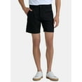 thumbnail image 1 of George Men's & Big Men's Commuter Shorts, 7" Inseam, Sizes 30-46, 1 of 5