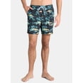 thumbnail image 1 of George Men's & Big Men's Performance Lined Swim Trunks, 7" Inseam, Sizes S-3XL, 1 of 5