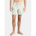 thumbnail image 1 of George Men's & Big Men's Compression Lined Swim Trunks, 7" Inseam, Sizes S-3XL, 1 of 5