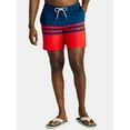 thumbnail image 1 of George Men's & Big Men's Compression Lined Swim Trunks, 7" Inseam, Sizes S-3XL, 1 of 5