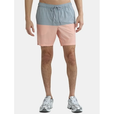 George Men's & Big Men's Compression Lined Swim Trunks, 7" Inseam, Sizes S-3XL