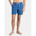 thumbnail image 1 of George Men's & Big Men's Performance Lined Swim Trunks, 7" Inseam, Sizes S-3XL, 1 of 5