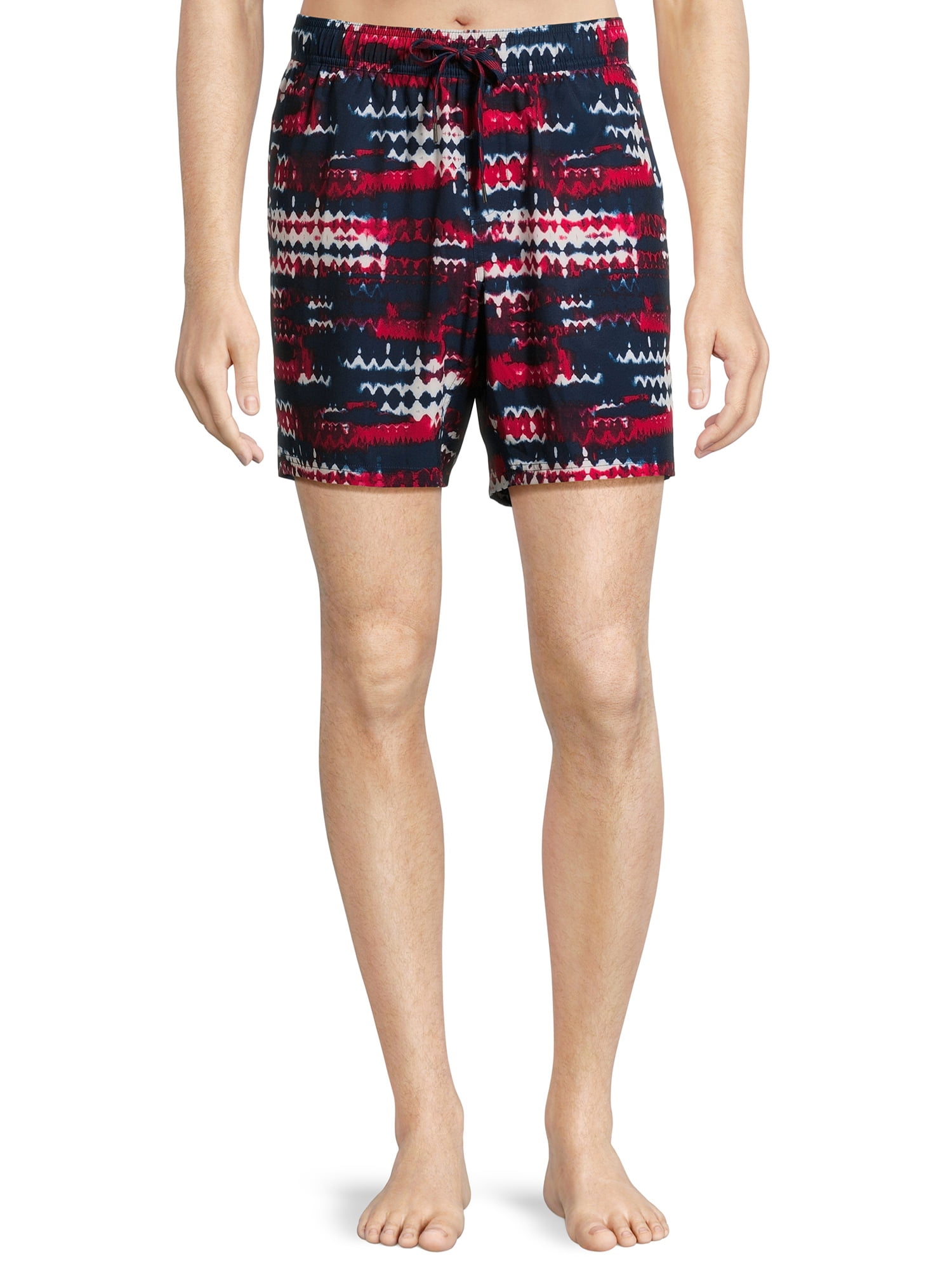 Men’s & Big Men's Compression Lined Swim Trunks with UPF50+, 7