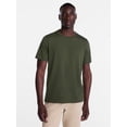 thumbnail image 1 of George Men's and Big Men's Crewneck Tee with Short Sleeves, Size XS-3XL, 1 of 5