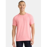George Men's and Big Men's Classic Fit Crewneck Tee with Short Sleeves, Sizes XS-3XL