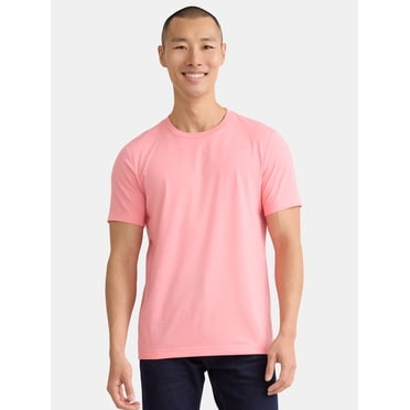 George Men's & Big Men's Crewneck Tee with Short Sleeves, Size XS-3XL