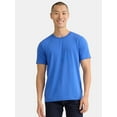 thumbnail image 1 of George Men's and Big Men's Crewneck Tee with Short Sleeves, Sizes XS-3XL, 1 of 5