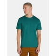 thumbnail image 1 of George Men's Short Sleeve Crewneck T-Shirt, Size XS-3XL (Men's, Big Men's), 1 of 5