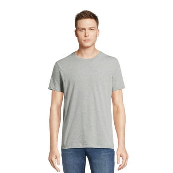 George Men's Short Sleeve Crewneck T-Shirt, Size XS-3XL (Men's, Big Men's)