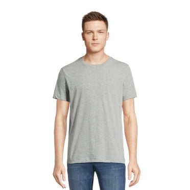 George Men's Short Sleeve Crewneck T-Shirt, Size XS-3XL (Men's, Big Men's)