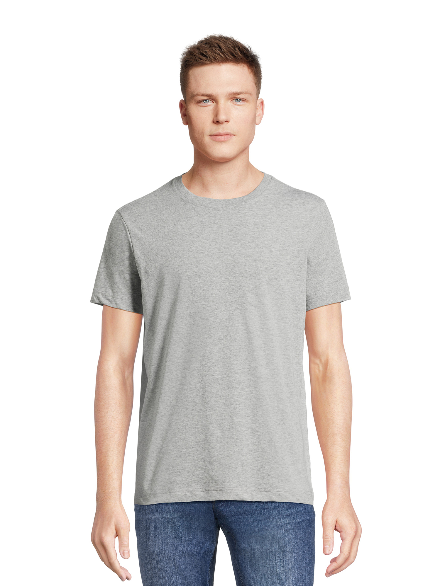 George Men's & Big Men's Crewneck Tee with Short Sleeves, Sizes XS-3XL - image 1 of 5