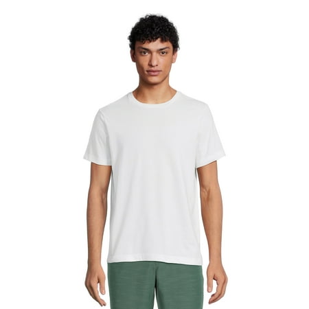 George Men's and Big Men's Classic Fit Crewneck Tee with Short Sleeves, Sizes XS-3XL